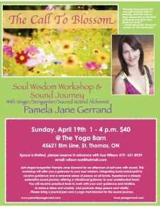 Soul Wisdom:Sound Journey April 19th
