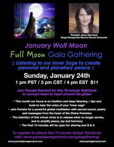 January Gaia Gathering